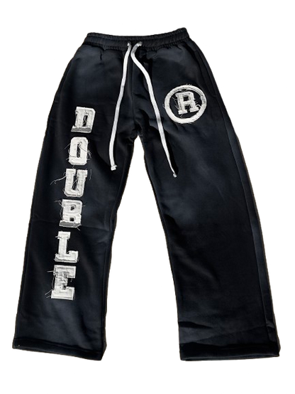 Black Double SweatPants